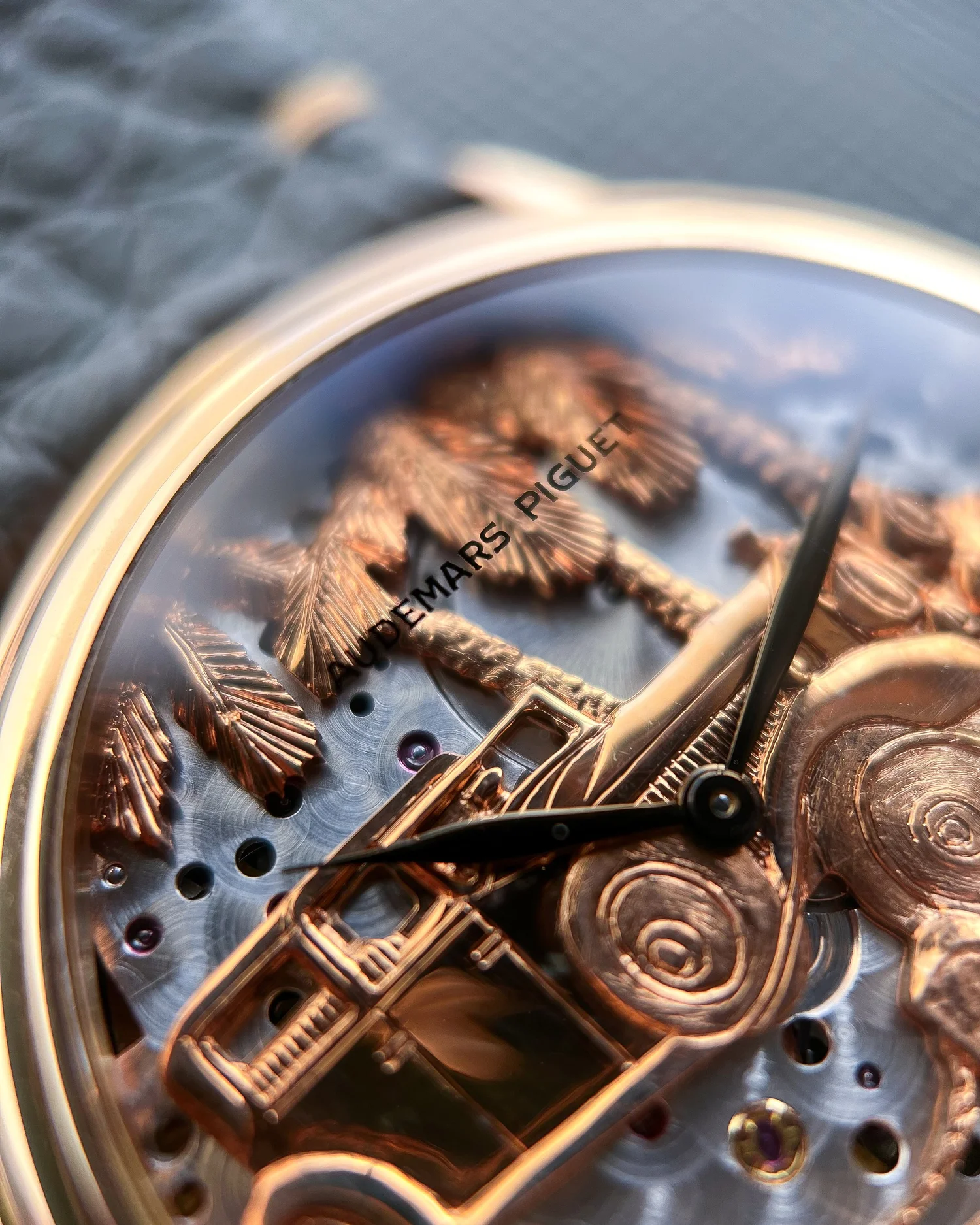 Early 90's Audemars Piguet 14677 Rolls-Royce Phantom II